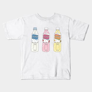 CALPICO Multiflavored Calpis Pack Kids T-Shirt